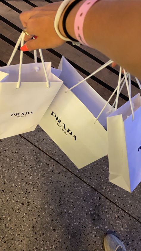 Shopping Spree Bags, Prada Shopping Bag, 2024 Goals, Future Lifestyle, Shopping Spree, Prada Bag, Luggage Bags, Orlando, Vision Board