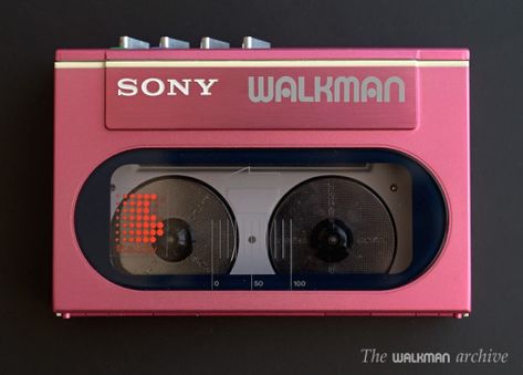 The Walkman color wheel | The Walkman Archive Pink Walkman Aesthetic, Pink Walkman, 80s Walkman, Retro Walkman, Pink Cassette, Walkman Cassette, Sony Walkman, Retro Gadgets, New Retro Wave