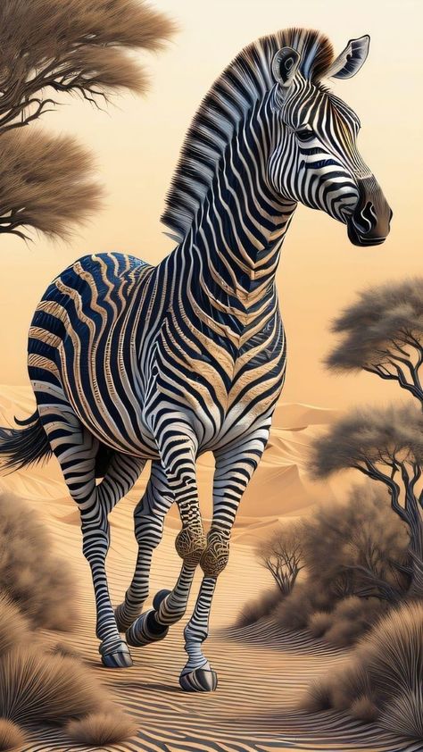 African Animals Photography, Zebra Pictures, Wild Animal Wallpaper, Beautiful Horses Photography, Zebra Art, Afrique Art, African Paintings, Wild Animals Pictures, Animal Portraits Art