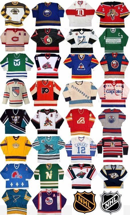 Original Sweaters, Hockey Uniform, Hockey Uniforms, Hockey Sweater, Hockey Rules, Hockey Boards, Hockey Logos, Hockey Baby, Nhl Logos