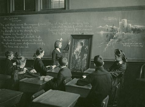 Horace Mann Training School Students 1904 School Times, Flashcard App, Horace Mann, One Room Schoolhouse, Old Classroom, Girl Kit, Progressive Era, Victor Frankenstein, Boston City