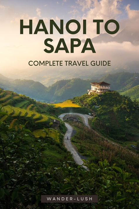 Travelling Vietnam, Sapa Itinerary, Vietnam Sapa, Hanoi Itinerary, Hanoi Travel Guide, Thai Travel, Sapa Vietnam, Vietnam Holidays, Vietnam Itinerary