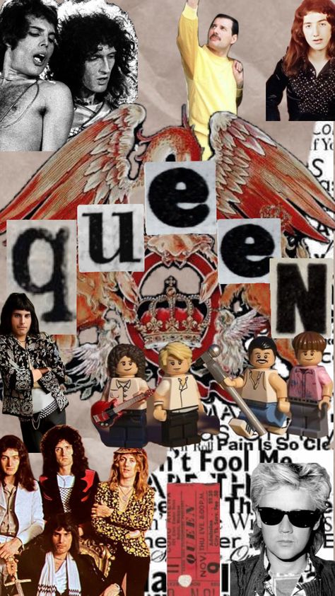 #queen #queenband #freddiemercury #johndeacon #rogertaylor #brianmay Queen Rock Band, Oldies Music, British Boys, John Deacon, Brian May, Queen Band, Freddie Mercury, Clay Beads, Rock Bands