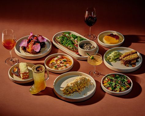 The Best Restaurants in Phoenix and Scottsdale, Arizona Scottsdale Restaurants, Fennel Sausage, Banana Blossom, Artisan Pizza, Serving Ideas, Food Menu Design, Cocktail Desserts, Western Food, Smoked Chicken