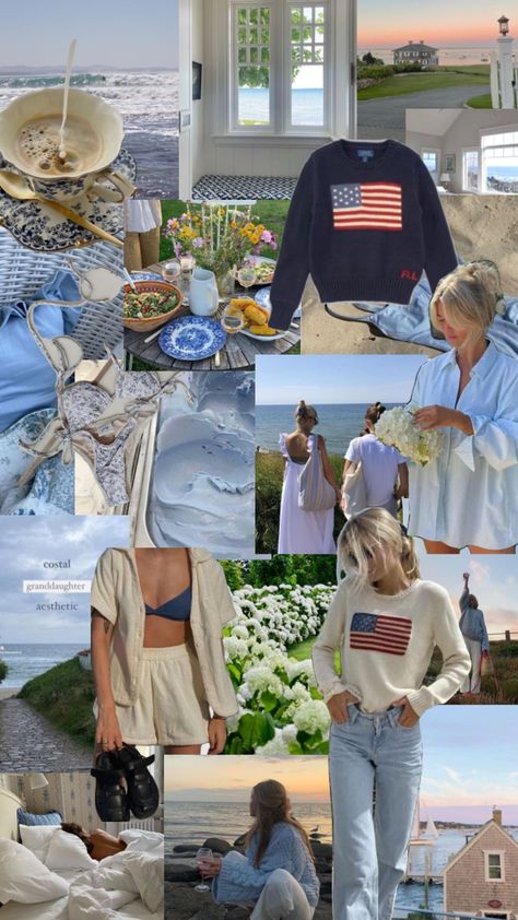 #wallpaper #outfitinspo #hamptons #aesthetic #itgirl #summer #summeraesthetic #mood #blueaesthetic #blue #summerinspo #hamptonsgossipgirl Rich Hamptons Aesthetic, Ralph Lauren Summer Aesthetic, Hamptons Summer Style, East Hamptons Aesthetic, Hamptons Birthday, Hamptons Summer Aesthetic, Summer In The Hamptons Aesthetic, Hamptons Trip, Hamptons Outfit Summer