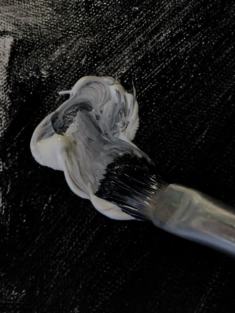 Grey Paint Aesthetic, Painting Brush Aesthetic, Dark Paint Aesthetic, Dark Academia Painter Aesthetic, Dark Painter Aesthetic, Black Paint Aesthetic, Paint Pallet Aesthetic, Xavier Thorpe Aesthetic, Kuki Urie