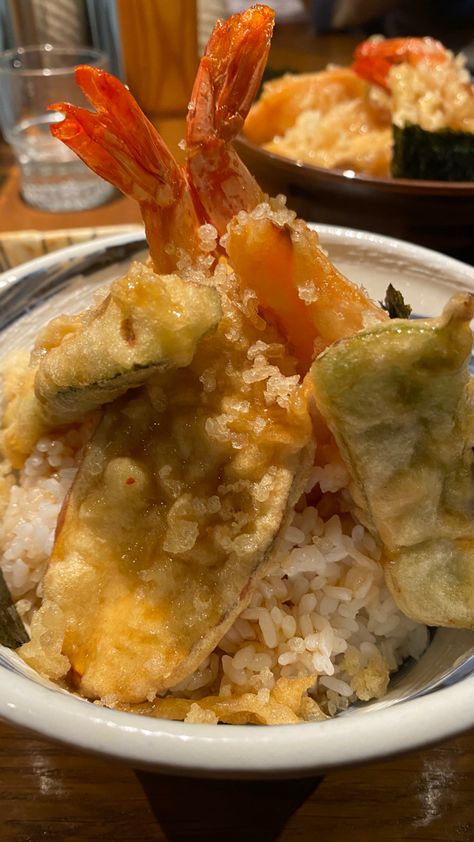 Ebi Tempura, Tempura