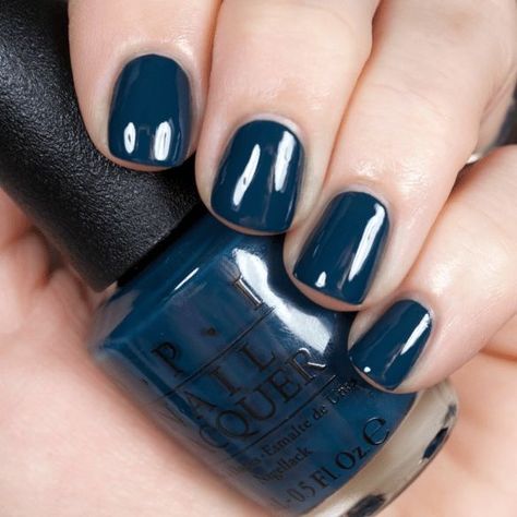 Opi Cia Color Is Awesome, Dc Collection, Fun Nail Colors, Fingernail Polish, Nice Nails, Nail Colours, Blue Nail, Glam Squad, Opi Nails