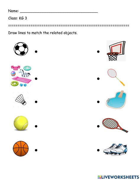 Sports Worksheets For Kindergarten, Sports Worksheets Preschool, Sports Worksheets For Kids, Sports Day Kindergarten, Exercise For Kindergarten, Sport Kindergarten, Economics Lessons, Classy Quotes, Development Activities