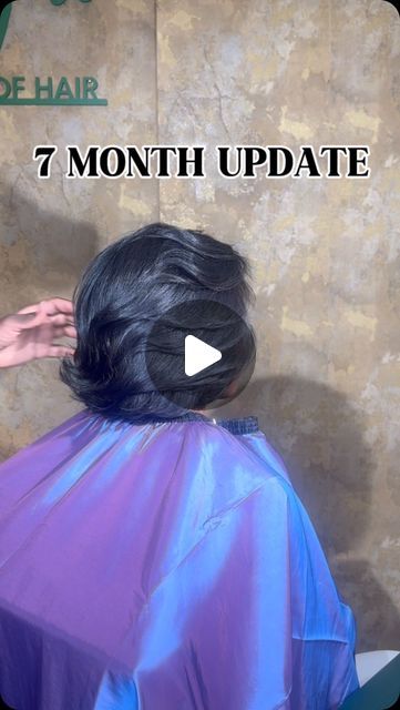 🌱 Plastic Surgeon Of Hair, MPA on Instagram: "🌱RETURNER ALERT🌱 7 MONTH GROWTH UPDATE!

My clients and I are done talking we just gone let the RECEIPTS speak for us! 

Track record ✅ too  solidddddd! Yall already know when I get a client that listen and do what I tell her! She mix that with her @nasaraorganicsusa 🌱 products; literally there isn’t NO CEILING! Straight take off baby! 

#theynotlikeus #silkpress #naturalhair #update #blackhair #atlhairstylists #dallashairstylist" Scrub Corpo, Silk Press, I Am Done, 7 Months, Plastic Surgeon, Tell Her, Just Go, Hair Inspo, Hair Stylist