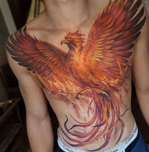 Some blue feathers for the arm? Phoenix Tattoo For Women, Phoenix Tattoo Sleeve, Tato Phoenix, Fenix Tattoo, Phoenix Bird Tattoos, Phoenix Artwork, Phoenix Tattoos, Phoenix Tattoo Design, Kunst Tattoos