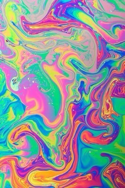 A marble wallpaper for iphone users, iPod touch, or iPad users Physicadelic Art, Wallpaper Trippy, Psy Art, Trippy Art, Marbling, Textures Patterns, Rainbow Colors, Pixel Art, Different Colors