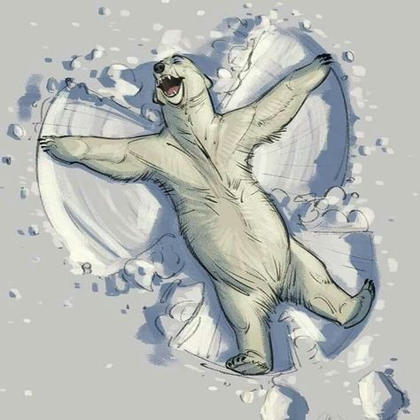 Awesome character illustrations by The Art of Aaron Blaise  ... Aaron Blaise, 동화 삽화, Winter Illustration, Art Et Illustration, Bear Art, Animal Sketches, Pics Art, Cute Illustration, Animal Illustration