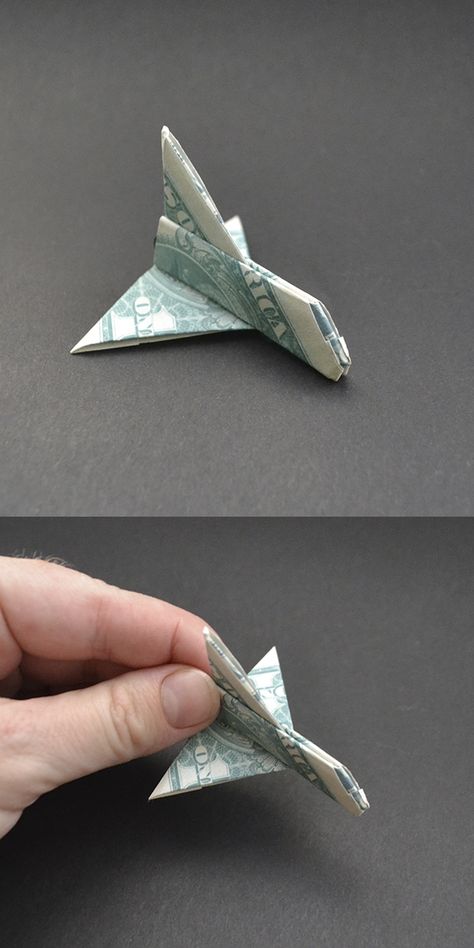 The money space shuttle is a very easy origami out of one dollar bill. The idea and design by NProkuda. Without using glue or tape. I wish you a pleasant viewing! Subscribe to my channel! Folding Bills Cash Gifts, How To Fold Money For Gifts Easy, Origami Money Easy, Origami Dollar Bill Easy, Dollar Origami Easy Step By Step, Money Origami Easy Step By Step, Oragami Money Easy, Dollar Bill Origami Easy Step By Step, Folding Dollar Bills Easy Step By Step