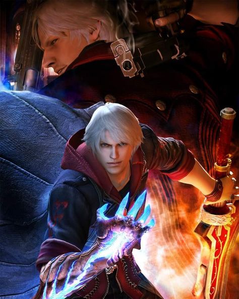 Nero Devil May Cry, Devil May Cry 4, Computer Game, Unlimited Money, Pc Game, Devil May Cry, Armors, Amazing Spiderman, Video Game Art