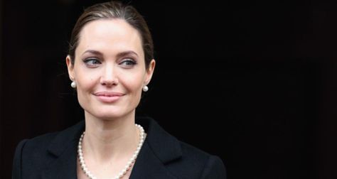 Actor Angelina Jolie revealed in a New York Times opinion piece published yesterday that she underwent a preventative double mastectomy and reconstructive surgery that was completed on April 27th. Photograph: Oli Scarff/Getty Images Oli London, Double Mastectomy, Angelina Jolie Style, Style Transformation, Jolie Pitt, Whoopi Goldberg, Believe In God, Michelle Obama, Angelina Jolie