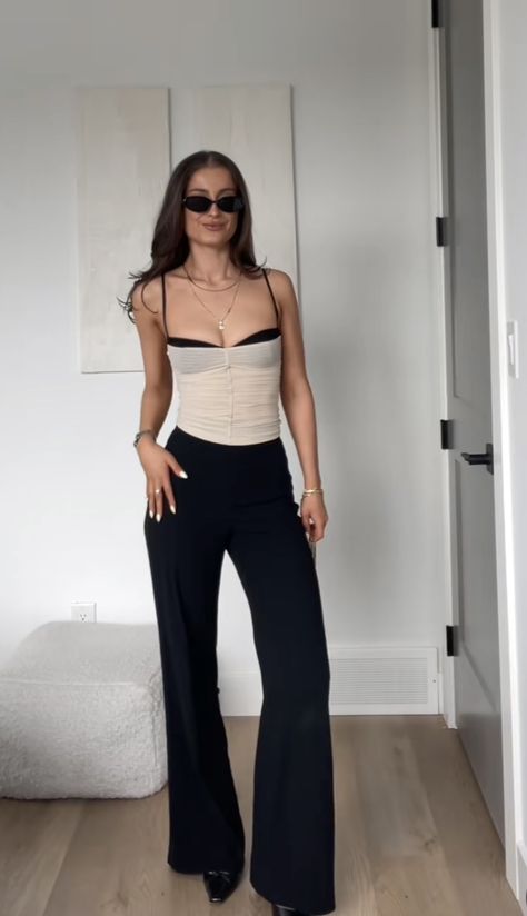 Dinner Outfit Pants, Scottsdale Outfits, Fancy Dinner Outfit, Angel Princess, Outfit Pants, Fashion Moodboard, Dinner Outfit, Chic Clothing, Just Style