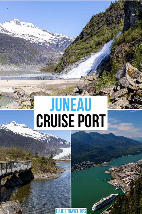 Juneau Cruise Port: 40  Things to Do & Logistics San Juan Cruise Port Things To Do, Best Alaskan Cruise Excursions, Vancouver Cruise Port, Juneau Alaska Cruise Port, Holland America Alaska Cruise Noordam, Tongass National Forest, Juneau Alaska, Heritage Center, Helicopter Tour