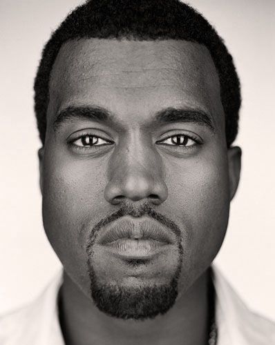 Kanye West. Martin Schoeller, Close Up Faces, Celebrity Faces, Celebrity Portraits, Best Albums, Real Men, Kendrick Lamar, Famous Faces, Man Crush