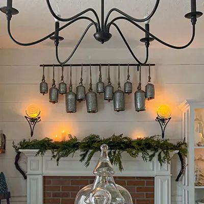 PINE LANE MANOR | Shop Sales Events Antique Farmhouse Eclectic Wall Decor, Glass Bell Jar, Country Cottage Kitchen, Cottage Inspiration, Wall Decor Metal, Lantern Set, French Cottage, Glass Lantern, Wood Display