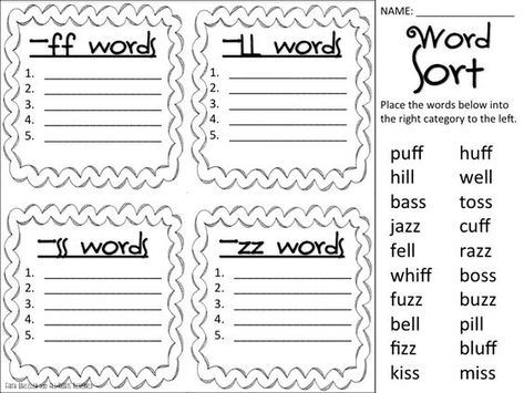 CEDESCPQF: Bonus Letter Word Work Fundations First Grade, First Grade Anchor Charts, Guided Reading Lesson Plans, Word Sort, First Grade Phonics, Orton Gillingham, First Grade Activities, Teacher's Blog, Learning Support