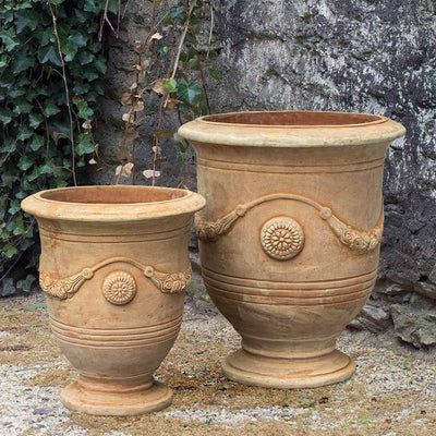 Terracotta Planters | The Garden Gates Anduze Pot, French Garden Decor, Campania International, European Garden, Window Planter Boxes, Urn Planters, Terracotta Planter, Citrus Trees, Garden Containers