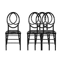 Event Space Design, Black Pp, Padded Folding Chairs, Metal Folding Chairs, Acrylic Chair, Party Chairs, Ghost Chairs, Portable Chair, Chiavari Chairs