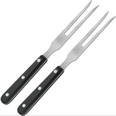 Package includes: you will receive 2 pieces stainless steel carving forks with plastic handle, well packaged for providing better protection during transportation, enough quantity for you to use or replace in daily life | Zntellectual 2 Pieces Carving Fork Pot Forks Stainless Steel Meat Serving Fork w/ Plastic Handle 10.6 Inch Serving Grill Fork Handle Barbecue Fork For BBQ Carving Forks, Chinese Pork, Stainless Steel Kitchen Utensils, Food Handling, Barbecue Restaurant, Bbq Kitchen, Barbecue Tools, Roast Dinner, Serving Fork