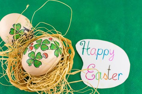 Incorporate Irish blessings into your Easter celebration with our guide to the top 5 Irish Easter traditions, including egg hunts and Good Friday processions. Happy Easter Sunday Images, Easter Sunday Images, Decorated Easter Eggs, Happy Easter Sunday, Irish Blessings, Sunday Images, Happy Easter Card, Easter Images, Easter Pictures