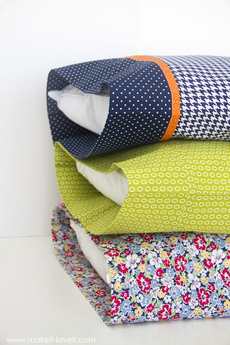 Standard pillow case pattern