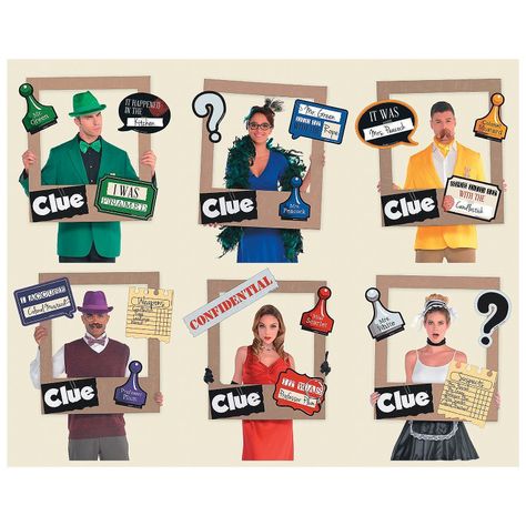 Professor Plum, Clue Costume, Colonel Mustard, Adult Birthday Party Games, Clue Board Game, Birthday Games For Adults, Clue Party, Clue Games, Mystery Parties