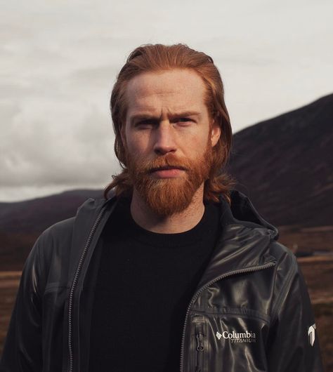 gwilym pugh Beards And Mustaches, Red Hair Men, Redhead Men, Character Inspiration Male, Ginger Men, Man Character, Aesthetic People, Ginger Hair, Hair And Beard Styles