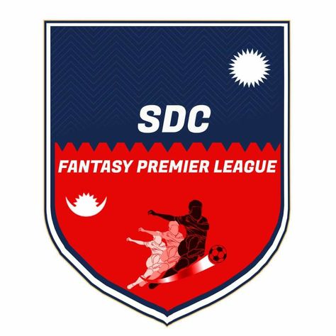 This logo is design for our college league under Fantasy Premier League. Concept taken from Nepal Football logo. Whistle Logo, Fantasy Premier League, Football Logo, Sports Logo, Porsche Logo, Premier League, Nepal, Vehicle Logos, Logo Design