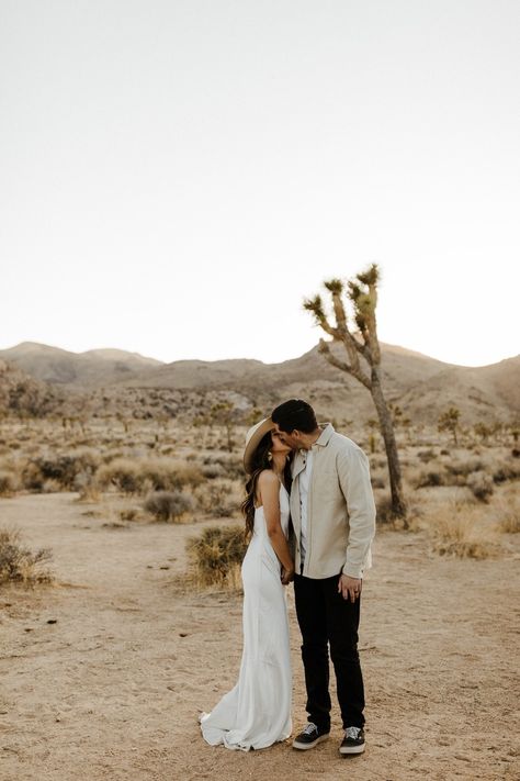 Pink Wedding Florals, Joshua Tree Engagement Photos, Desert Engagement Photos, Joshua Tree Engagement, Soft Pink Wedding, Desert Photoshoot, Joshua Tree Elopement, Joshua Tree Wedding, Couples Portraits