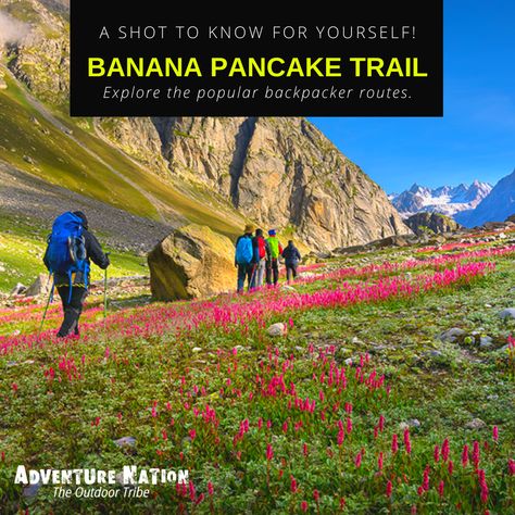 Mountains India, Asia Photography, Backpacking Routes, Banana Pancake, Wanderlust Photography, Banana Pancakes, Interesting Articles, Incredible India, India Travel