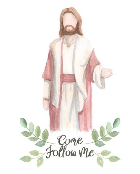 Discover Christ on Instagram: “I am still in the process of knowing my Saviour through studying the scriptures and serving in His work. I can learn more about Him, but…” Watercolor Bible, Lds Pictures, Christian Drawings, Jesus Christ Painting, Pictures Of Christ, Lds Art, Christian Images, Jesus Christ Art, Christian Prints