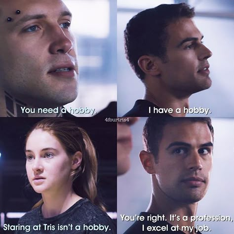 Four X Tris, Dauntless Cake, Divergent Jokes, Divergent Fan Art, Divergent Book Series, Divergent Memes, Tris And Tobias, Divergent Four, Divergent Book