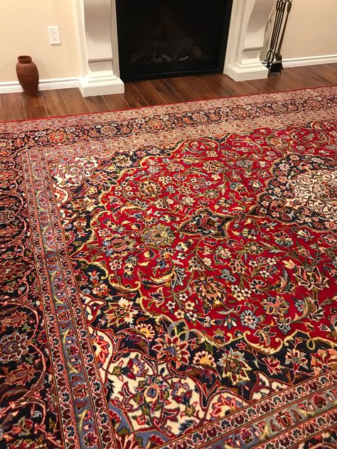 Office With Persian Rug, Iran Carpet, Traditional Floral Design, Iranian Rugs, Red Persian Rug, Kitchen Carpet Runner, Antique Persian Carpet, Traditional Carpet, Persian Rug Designs