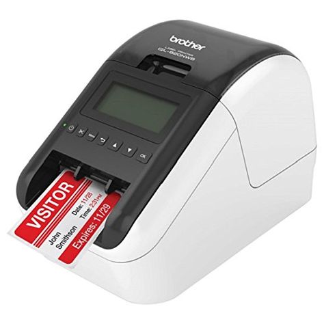 Shipping Label Printer, Thermal Label Printer, How To Make Labels, Thermal Labels, Shipping Label, Thermal Printer, Label Printer, Wireless Technology, Wireless Networking