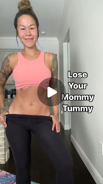 Mommy Tummy Workout, Mummy Tummy Workout, 10 Week No Gym Workout, Calisthenics Workouts, Tummy Exercises, Mommy Tummy, Pilates Exercises, All Body Workout, Tummy Workout