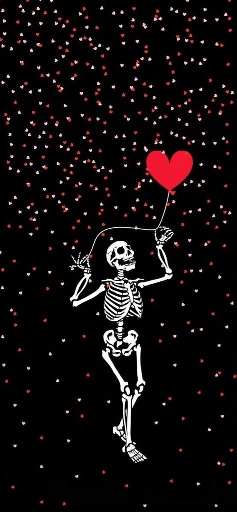 Love Skull Wallpaper, Valentine Skeleton Wallpaper, Valentines Skeleton Wallpaper, Skeleton Valentines Day Wallpaper, Spooky Valentines Wallpaper Iphone, Valentines Day Skeleton, Winter Skeleton Wallpaper, Skull Valentines Day, Halloween Valentines Wallpaper