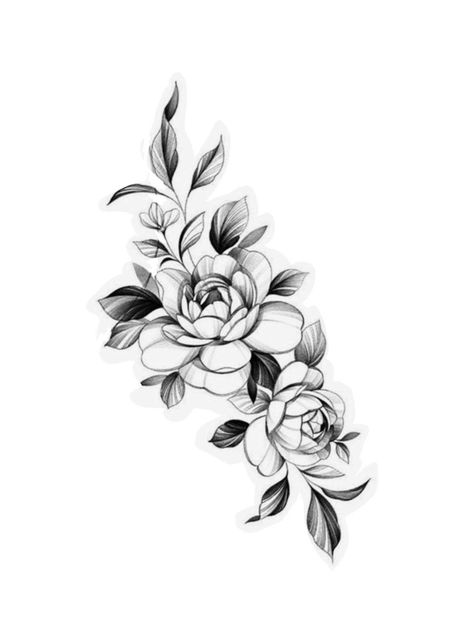 Tattoo Espalda, Mini Tattoo, Floral Tattoo Sleeve, Flower Art Drawing, Forearm Tattoos, Tattoo Stencils, Sleeve Tattoos, Tattoos For Women, Flower Art