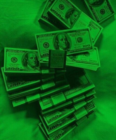 Green Money, Dark Green Aesthetic, Green Aesthetic, Dark Green, Money, Green