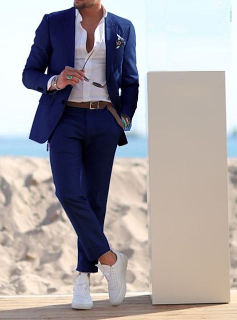 Mens Beach Wedding Suits, Linen Suits For Men, Beach Wedding Suits, Prom For Guys, Prom Suits For Men, Cheap Suits, Linen Suits, Prom Suits, Pink Men