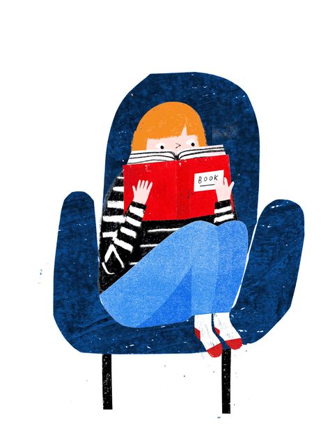 Page Turner Reading Gif, Book Gif, Reading Art, Sylvia Plath, Reading A Book, Art Et Illustration, Art And Illustration, A Chair, Book Illustration