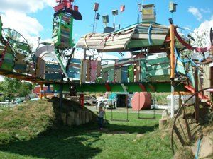 Franconia Sculpture Park, Minnesota Bucket List, City Playground, Best Playgrounds, Minnesota Travel, Jungle Gym, Monkey Bars, Sculpture Park, Twin Cities