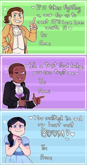 Hamilton Valentine, Valentines Day Events, Hamilton Comics, Musicals Funny, Hamilton Jokes, Hamilton Lin Manuel Miranda, Hamilton Lin Manuel, Hamilton Fanart, Hamilton Broadway