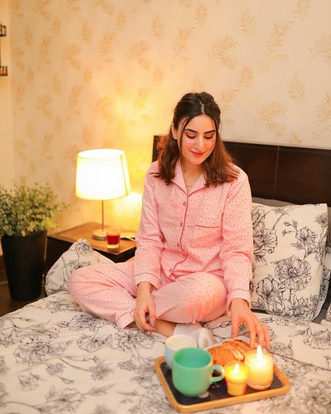 Suit Photoshoot Ideas, Aaniat Khalid, Loungewear Photoshoot, Nighty Dress, Bridal Boutique Interior, Aditi Bhatia, Instagram Threads, Home Photo Shoots, Store Design Boutique