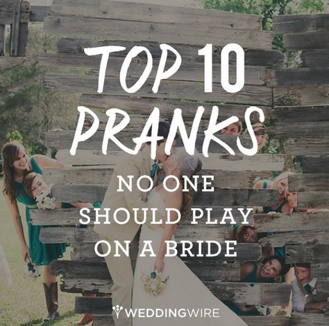 Happy April Fools Day from bridal Reflections! See the "Top 10 Pranks no one should play on a Bride". Happy April Fools Day, Bridal Reflections, Happy April, Fools Day, April Fools Day, April Fools, The Top, Wedding Planning, Top 10