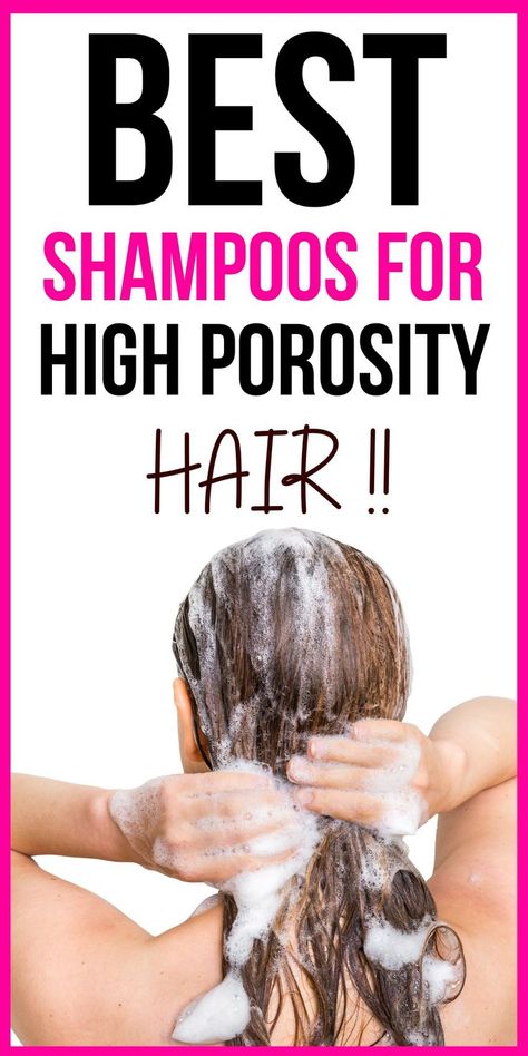 Explore the best shampoo for high porosity hair and uncover the key ingredients necessary for effective hair care. Learn about the importance of using the best shampoo and conditioner for high porosity hair to maintain healthy, hydrated, and strong hair strands Shampoo For High Porosity Hair, Low Porosity Natural Hair, Porous Hair, Low Porosity Hair, High Porosity Hair, Low Porosity, Low Porosity Hair Products, Hair Porosity, Hair Cleanse